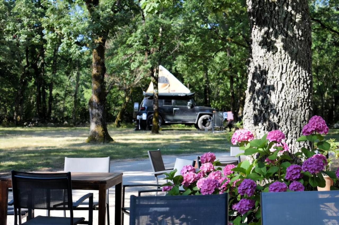 Lodges Du Bois Dodo - Ancien Camping De Bois Redon Septfonds エクステリア 写真