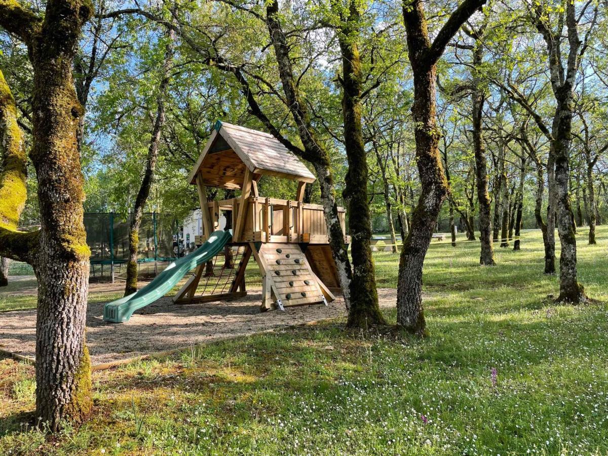 Lodges Du Bois Dodo - Ancien Camping De Bois Redon Septfonds エクステリア 写真