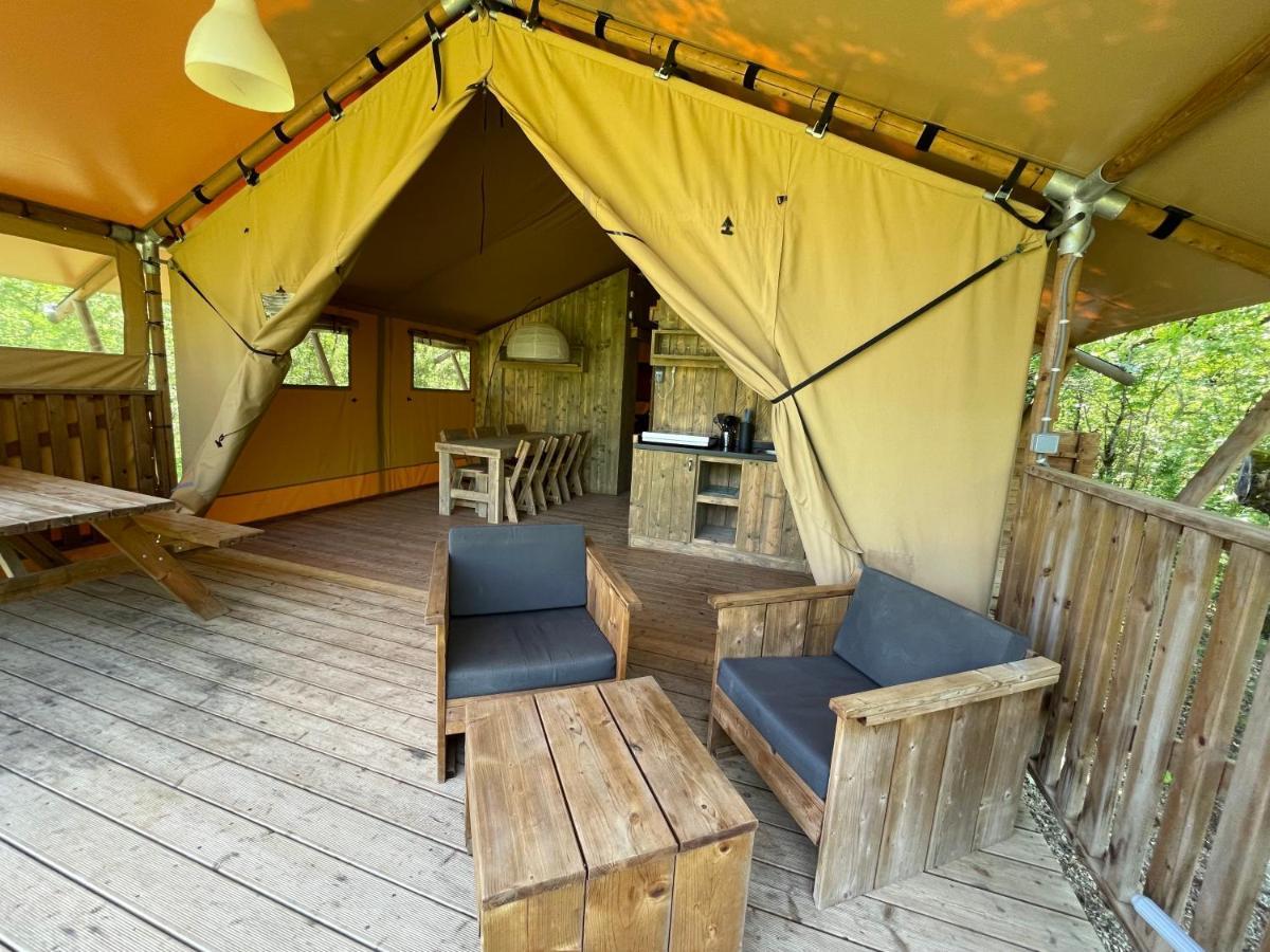 Lodges Du Bois Dodo - Ancien Camping De Bois Redon Septfonds エクステリア 写真