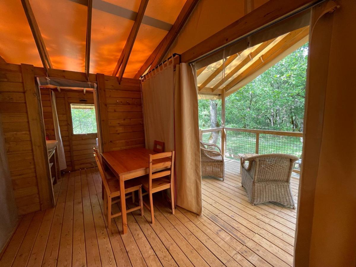 Lodges Du Bois Dodo - Ancien Camping De Bois Redon Septfonds エクステリア 写真