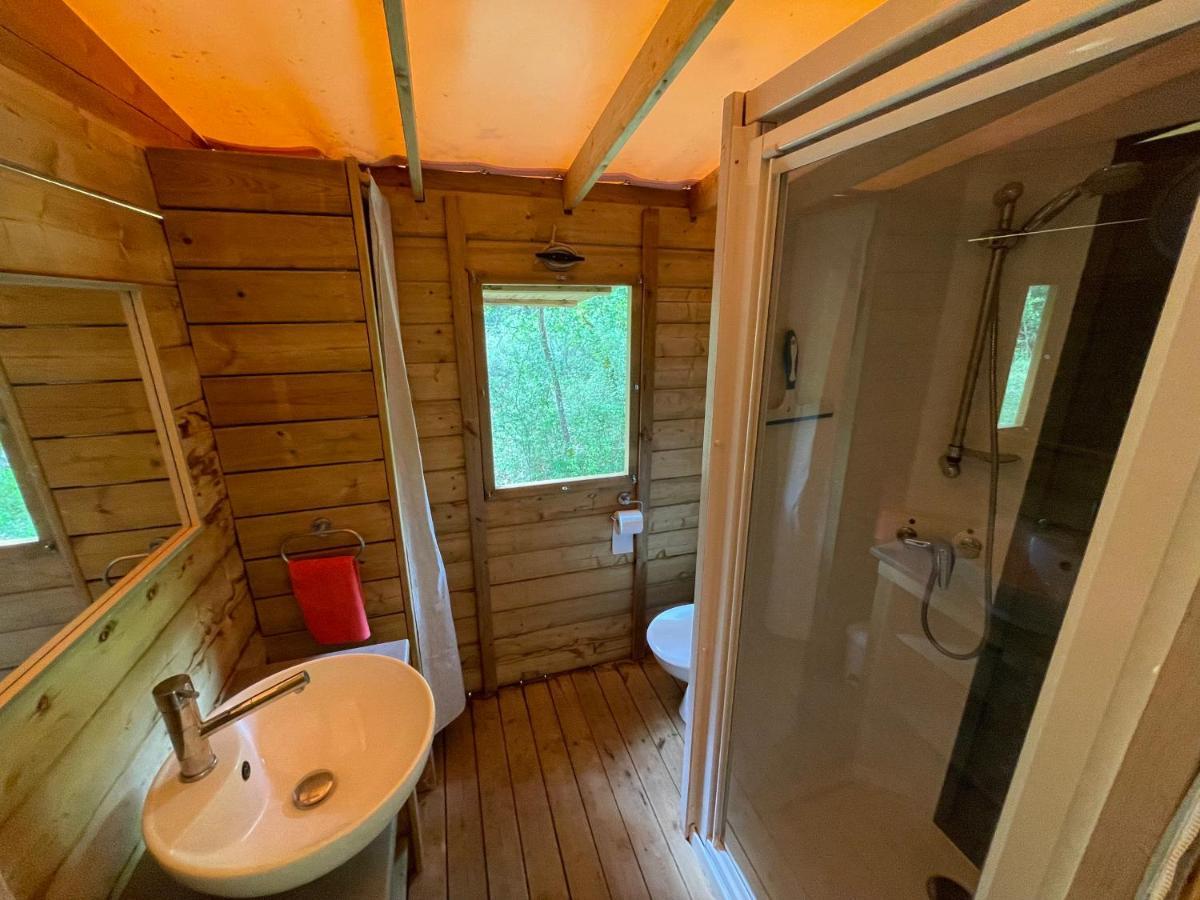 Lodges Du Bois Dodo - Ancien Camping De Bois Redon Septfonds エクステリア 写真