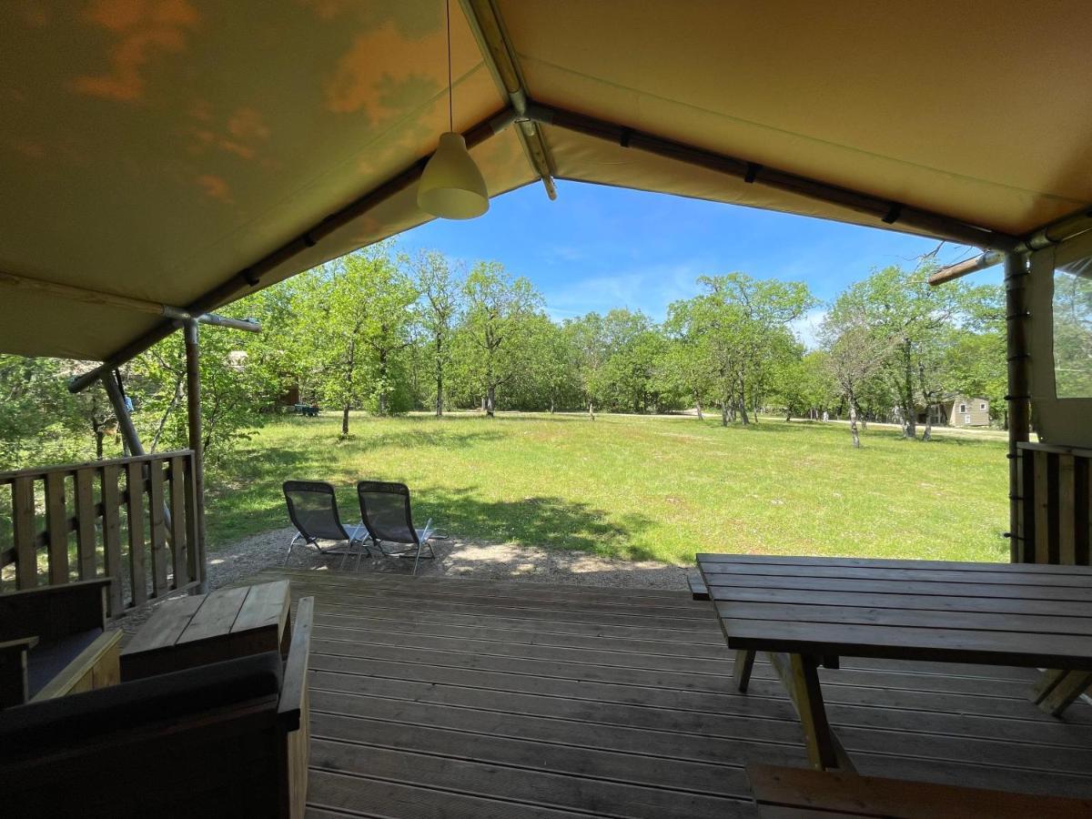 Lodges Du Bois Dodo - Ancien Camping De Bois Redon Septfonds エクステリア 写真