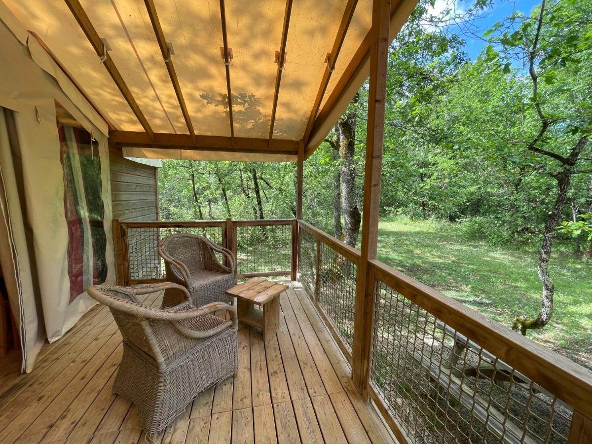 Lodges Du Bois Dodo - Ancien Camping De Bois Redon Septfonds エクステリア 写真
