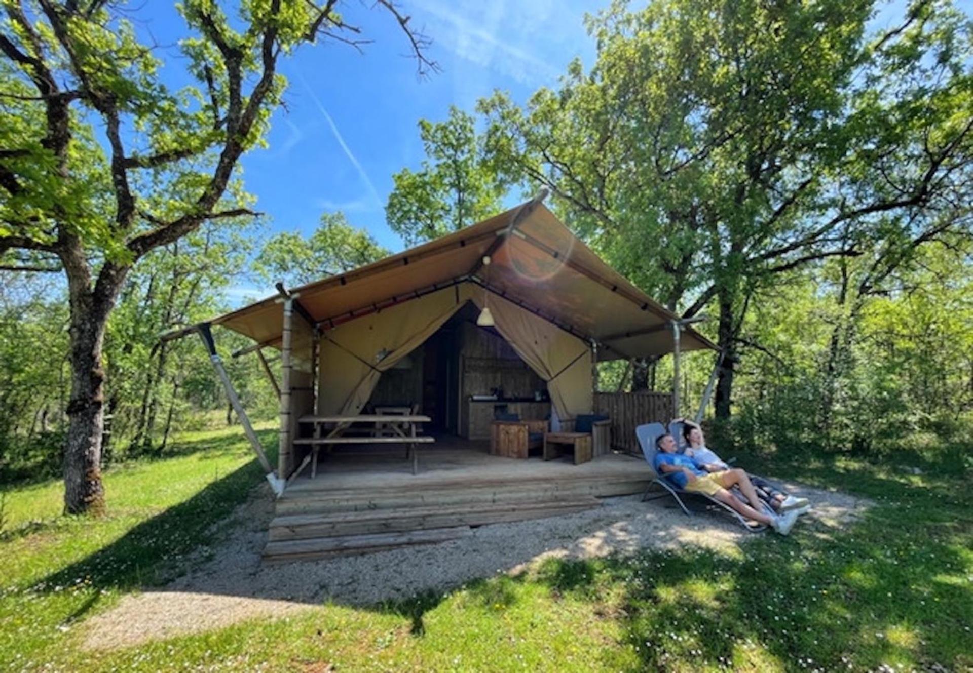 Lodges Du Bois Dodo - Ancien Camping De Bois Redon Septfonds エクステリア 写真